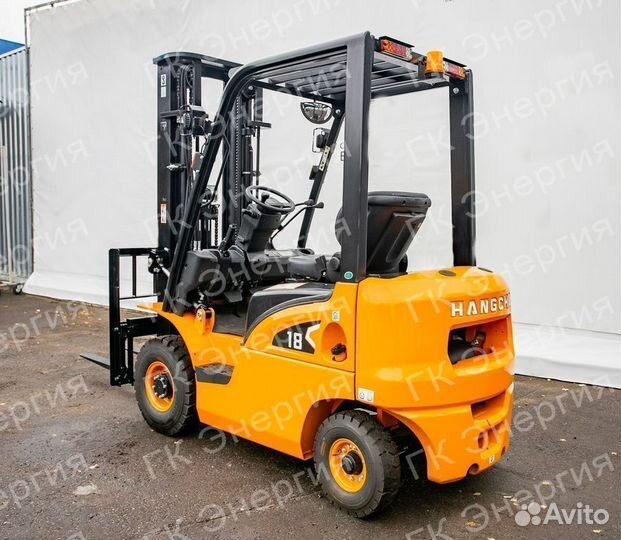 Вилочный погрузчик HANGCHA CPQD18-XRW21, 2023
