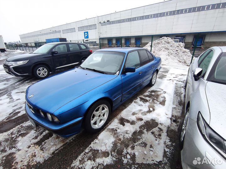 BMW 5 серия 2 МТ, 1990, 356 000 км