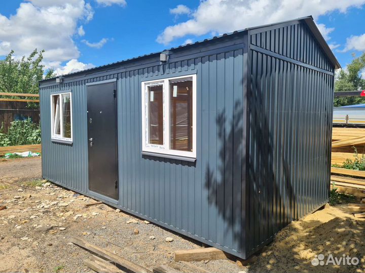 Дачный домик 6х3