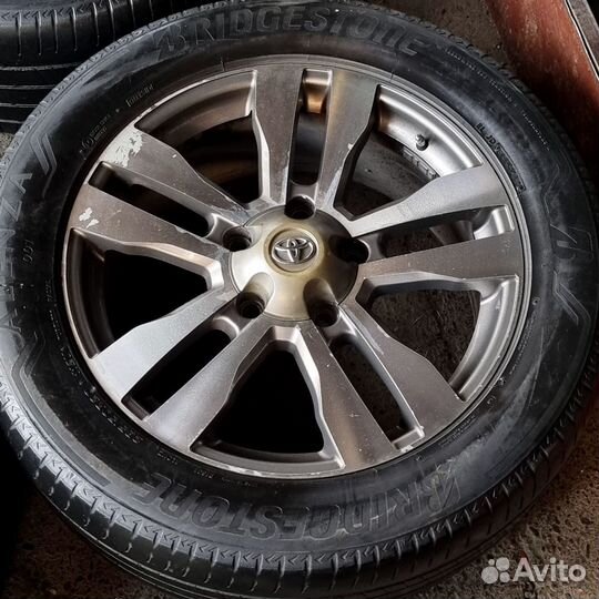 R 20 на Toyota Land Cruiser 200 Bridgestone