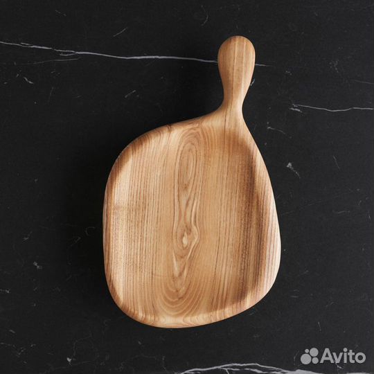 Деревянная доска для подачи monomount plum M