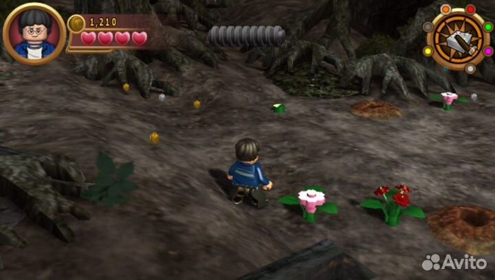 Lego Гарри Поттер : годы 5-7 PS3 рус. б\у