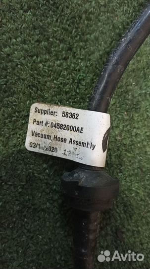 Dodge RAM 2019- тормозная вакуумная трубка