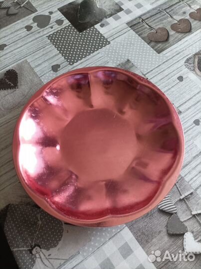 Тарелка металлическая СССР