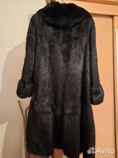 Шуба нутрия