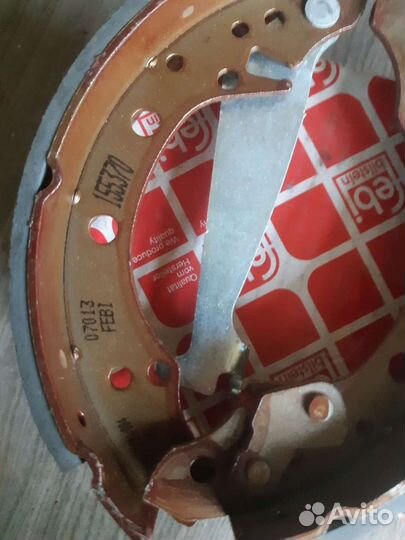 Тормозные колодки Volkswagen Golf, Polo, Audi 80