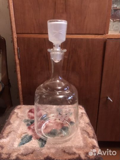 Графин для воды СССР