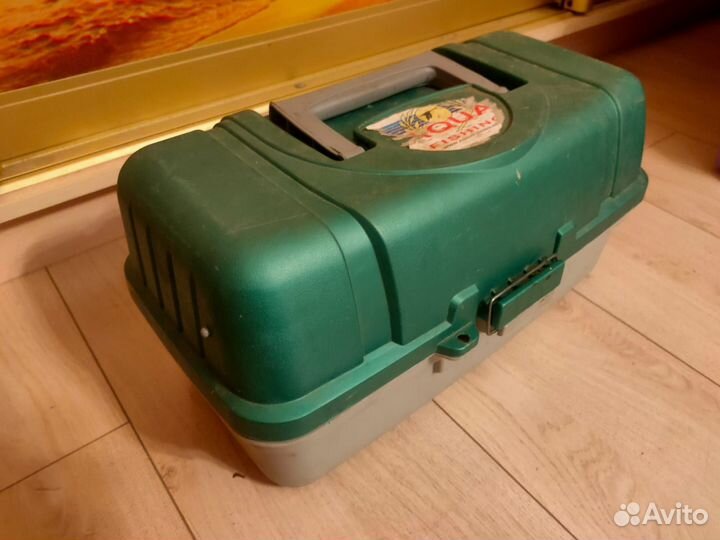 Ящик рыболовный 3 яруса