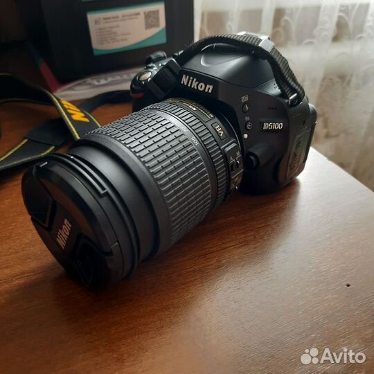 Зеркальный фотоаппарат nikon d5100