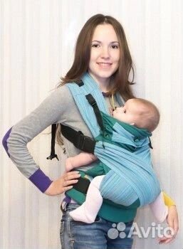 Эргорюкзак слинг