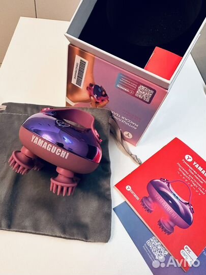 Массажер для шеи yamaguchi
