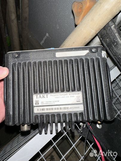 Радиостанция возимая «Такт»