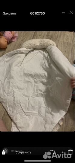 Зимний конверт в коляску