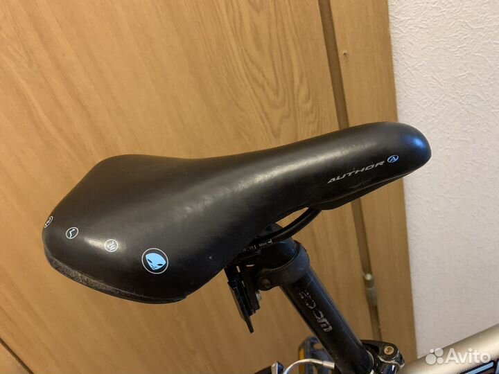 Велосипед детский author cosmic