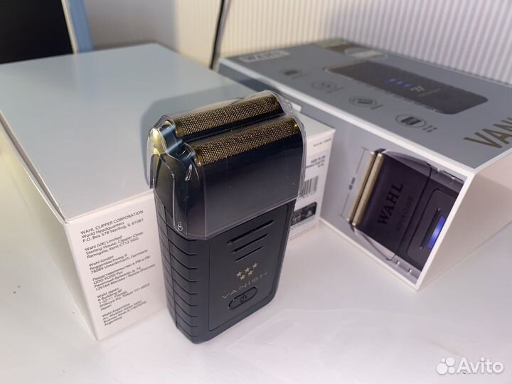 Профессиональная электробритва шейвер Vanish