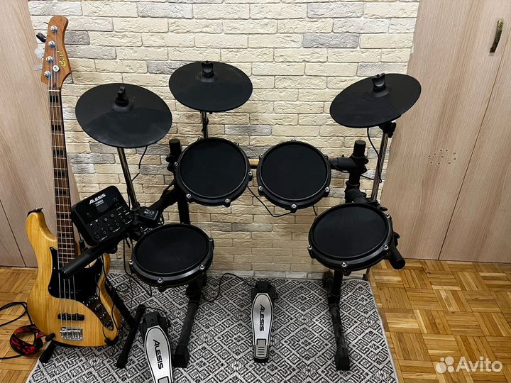 Электронные ударные alesis