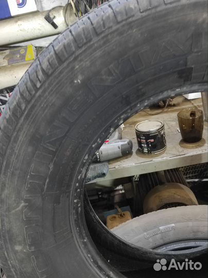 Continental ContiTrac 245/70 R16