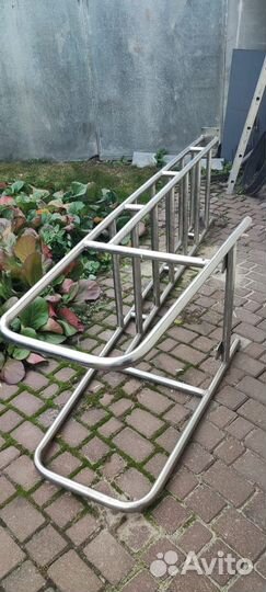 Лестница для бассейна нержавейка