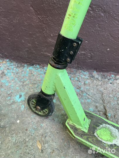 Трюковой самокат Duker 101