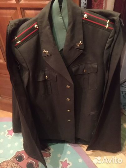 Форма подполковника 2013 год. 52 размер