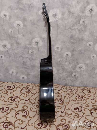 Гитара Fender acoustic CD-60 BK-DS-V2