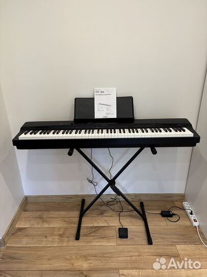 Цифровое пианино casio PX-160