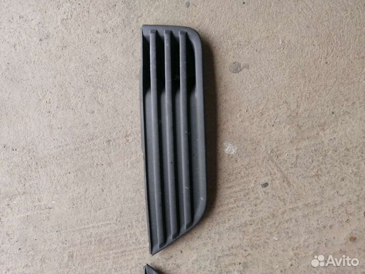 Заглушки на бампер форд фокус 2 дорестайлинг