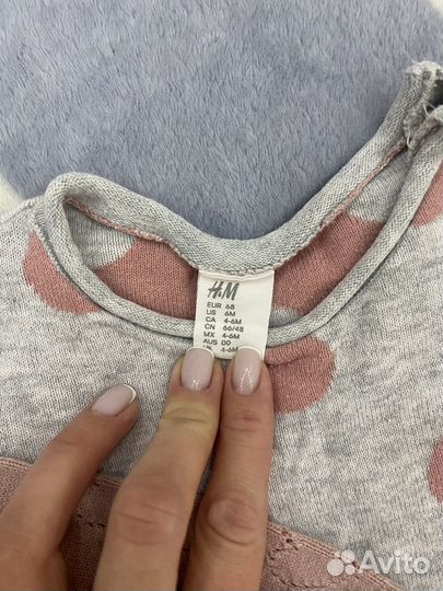 Костюм на девочку 68 h&m