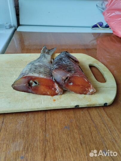 Рыба вяленая