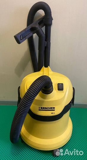 Аренда строительных пылесосов Karcher