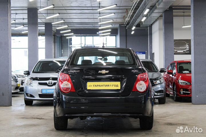 Chevrolet Aveo 1.6 AT, 2012, 141 000 км