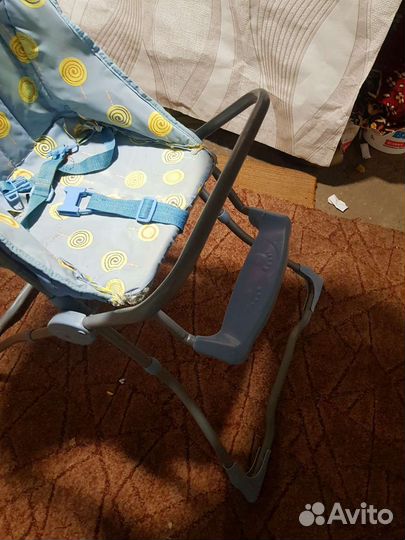 Стульчик для кормления happy baby