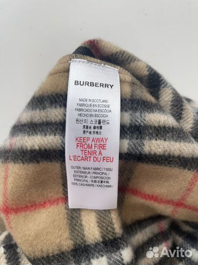 Шарф burberry