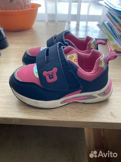 Обувь для девочки 23 размер