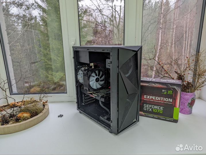 Игровой пк gtx 1070