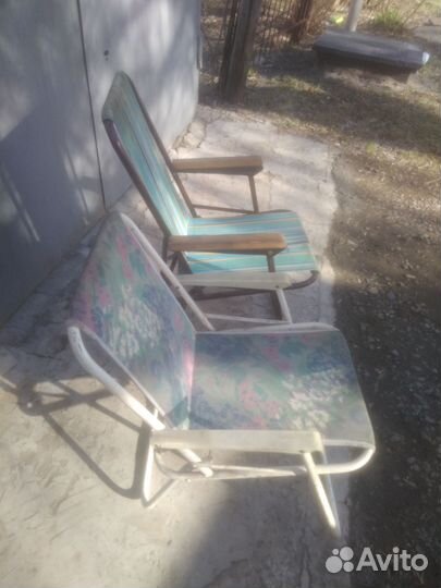 Стулья складные для отдыха