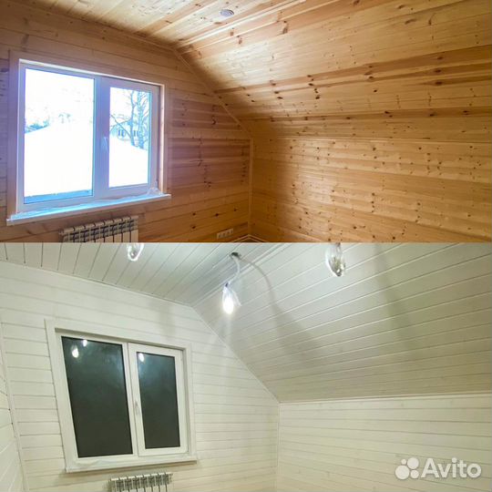 Покраска внутри помещения, дома, цеха, ангара, про