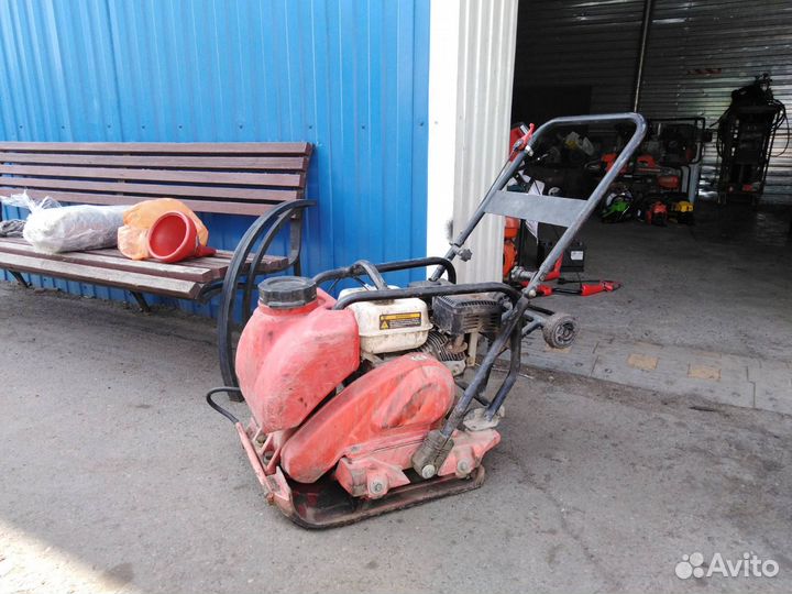 Ремонт виброплит (вибротрамбовок)