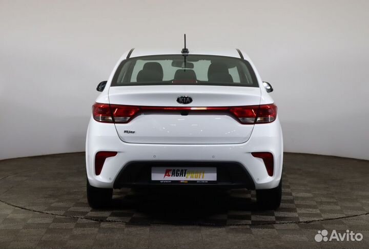 Kia Rio 1.6 AT, 2019, 109 720 км