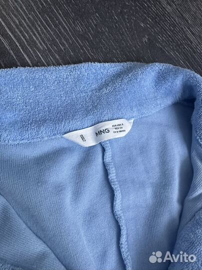 Комбинезон махровый mango женский