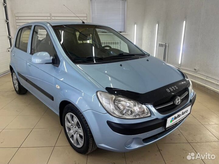 Hyundai Getz 1.4 МТ, 2010, 163 000 км