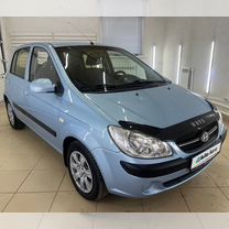 Hyundai Getz 1.4 MT, 2010, 163 000 км, с пробегом, цена 669 000 руб.