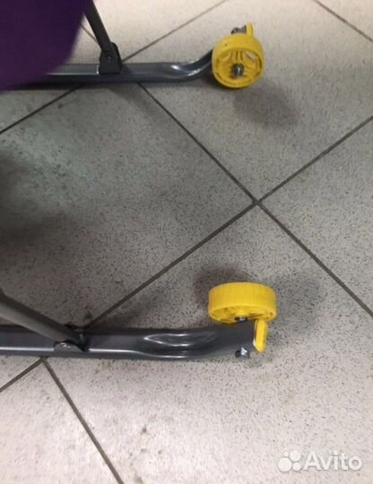 Санки коляска Тимка Комфорт 2