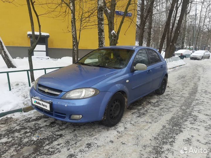 Chevrolet Lacetti 1.6 AT, 2008, 220 000 км