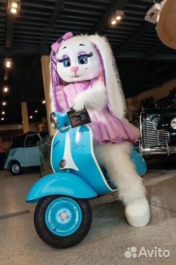 Поздравление от Зайки Ляли и Белого медведя Умки