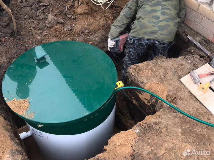 Септик Эргобокс в рассрочку