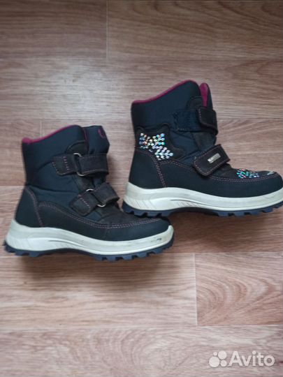 Зимние сапоги для девочки Kotofey