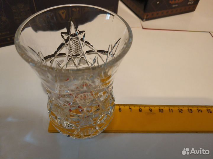 Наборы стаканов с блюдцами