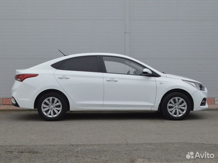 Hyundai Solaris 1.4 МТ, 2019, 133 000 км