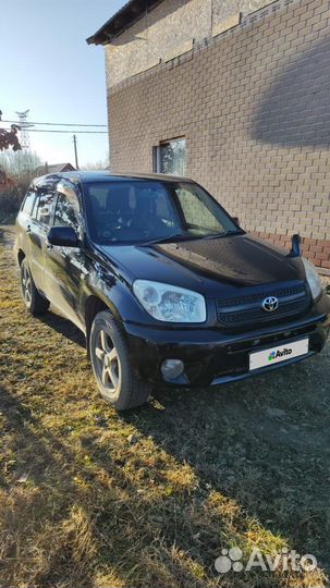 Toyota RAV4 1.8 AT, 2004, 160 000 км